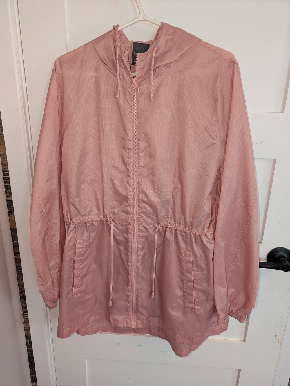 Primark Women's Lightweight Hooded Anorak Jacket - Pink